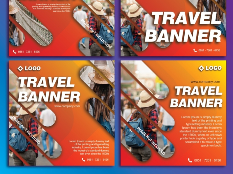 TRAVELING BANNER by ravy herginza on Dribbble