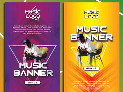 MUSIC BANNER