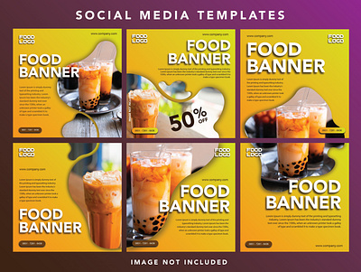 BEVERAGE BANNER banner design branding design design template design templates designer designs graphic design identity social media social media banner social media design social media pack social media templates socialmedia template builder template design templatedesign templates vector