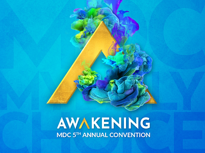 Awakening 2021 Logo branding design graphic design logo