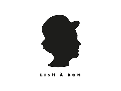 Logodesign for Musician - Lish à Bon graphicdesign logo logodesign musician silouette typo