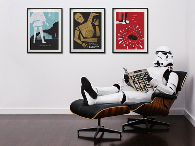 Ty Mattson Star Wars Prints