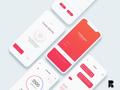Harness by Samsung design fitness minimalist simple uiux user interface