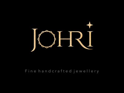 Johri brand design brand identity diamond logo jewellery jewelry logo logodesign