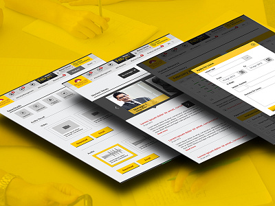 Birla Sunlife Intranet Sales tool app finance intranet sales tool ui ux web design webapp