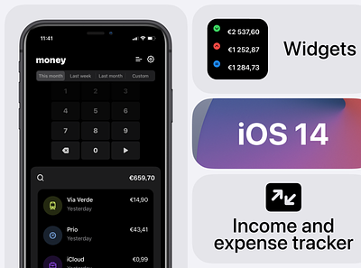 Money v5.0 budget app expense finance icloud income ios money app personal finance widgets