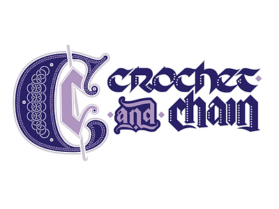 Crochet & Chain: Logo 3C