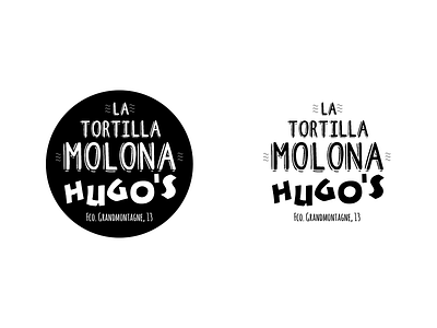 Tortilla Molona branding omelette restaurante tortilla