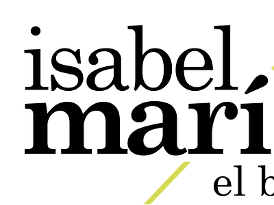 Logo for a lawyer blog brand branding logo
