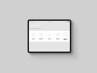 business sales app app brand branding design interface ipad logo ui