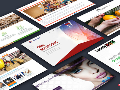 Webfolio web design website