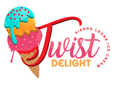 Twist Delight_Logo branding design identity illustration illustrator logo logo design logo design branding professional logo sophisticated logo vector