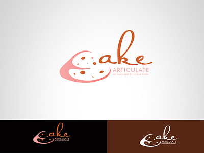 Cake Articulate - Logo branding design identity illustration illustrator logo logo design logo design branding professional logo sophisticated logo