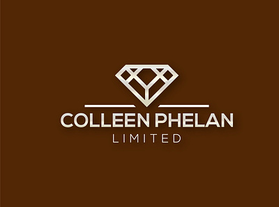 ColleenPhelanlimited-Logo branding design identity illustration illustrator logo design logo design branding professional logo sophisticated logo vector