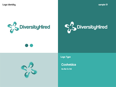 Diverse Hired - Logo