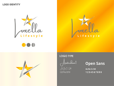 Luxella Lifestyle - Logo branding branding design illustration illustrator logo logo design logo design branding professional logo sophisticated logo vector
