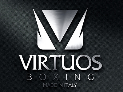 Virtuos Boxing branding branding design design identity illustration logo logo design logo design branding professional logo sophisticated logo