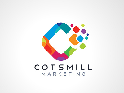 Cotsmill Marketing branding branding design identity illustration logo design logo design branding professional logo sophisticated logo typography vector