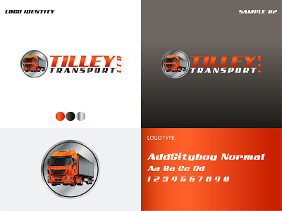 Tilley Transport Ltd branding design identity illustration logo design logo design branding professional logo sophisticated logo typography vector