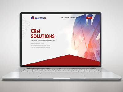 CRM Solutions graphic design ui website development wordpress