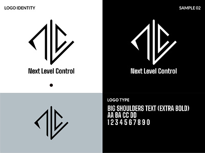 Next Level Control - Logo