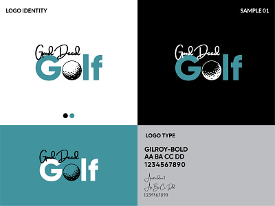 Good Deed Golf - Logo