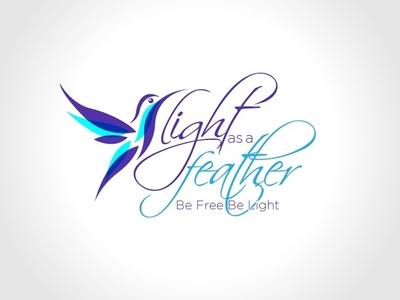 Light As A Feather 01 brand logo branding branding design design icon identity illustration illustrator lettering logo logo design logo design branding professional logo sophisticated logo super logo type typography vector vector logo