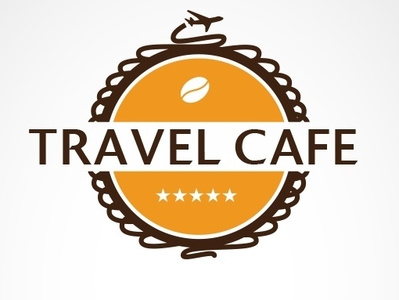 Travel Cafe   Logo Design 06