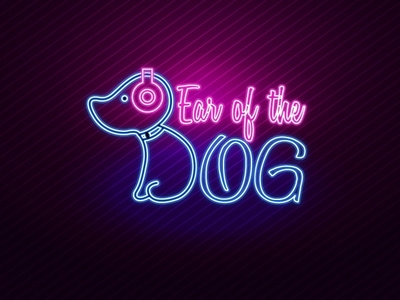 Ear Of The Dog 06 1 brand logo branding branding design design icon identity illustration illustrator lettering logo logo design logo design branding professional logo sophisticated logo super logo type typography vector vector logo