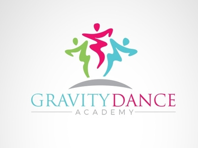 Gravity Dance Academy Logo Design 01 brand logo branding branding design design icon identity illustration illustrator lettering logo logo design logo design branding professional logo sophisticated logo super logo type typography vector vector logo