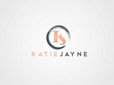 Katie Jayne 5 brand logo branding branding design design icon identity illustration illustrator lettering logo logo design logo design branding professional logo sophisticated logo super logo type typography vector vector logo