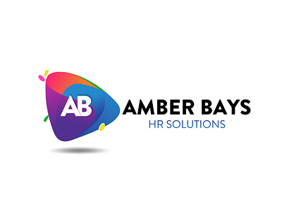 Amber Bays HR Solutions FF 01 branding design illustration logo logo design logo design branding professional logo sophisticated logo typography vector