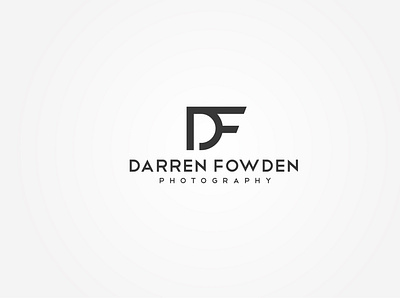 Darren Fowden Photography 3 branding design illustration logo logo design logo design branding professional logo sophisticated logo typography vector
