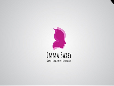 Emma Saxby R3 01 Copy branding design illustration logo logo design logo design branding professional logo sophisticated logo typography vector