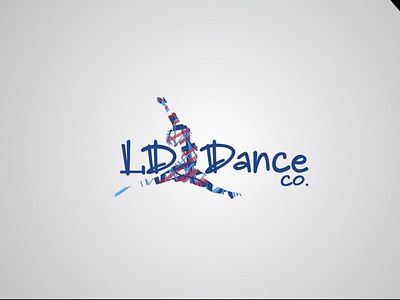 LD Dance company R1 01 Copy branding design illustration logo logo design logo design branding professional logo sophisticated logo typography vector