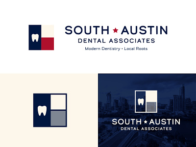 South Austin Dental Associates – Branding brand identity branding design
