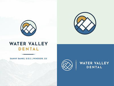 Water Valley Dental – Branding brand identity branding design