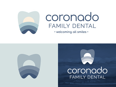 Coronado Family Dental – Branding brand identity branding design