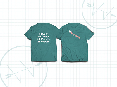 Wonderist Agency – "14 Times" Shirt apparel brand identity branded swag branding design tee design