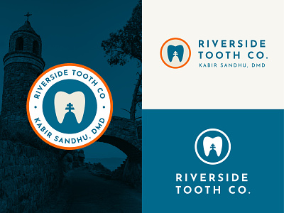 Riverside Tooth Co. – Branding apparel brand identity branding design