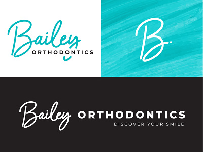 Bailey Orthodontics – Branding brand identity branding design logo typography wordmark