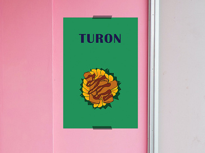 Filipino Fiesta – Turon aapi art design filipino art food illustration illustration