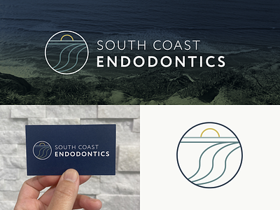 South Coast Endodontics – Branding brand identity branding design logo