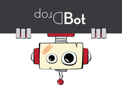 Dropbot dropbear robot