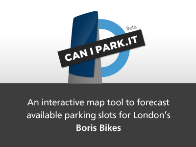 Bike map identity bikes boris logo london