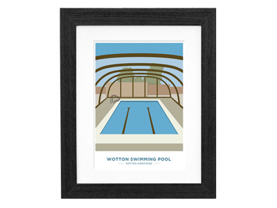 Swimming Pool Illustration