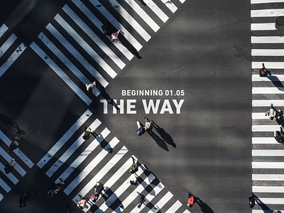 The Way Sermon Series Artwork