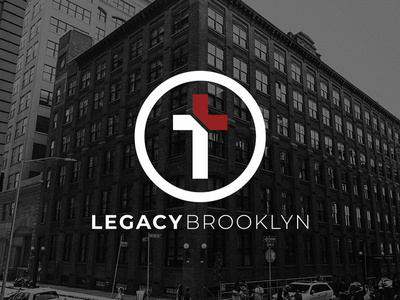 Legacy Brooklyn Branding branding design logo vector