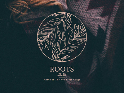 Roots 2018 Identity branding design logo vector