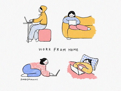 work from home